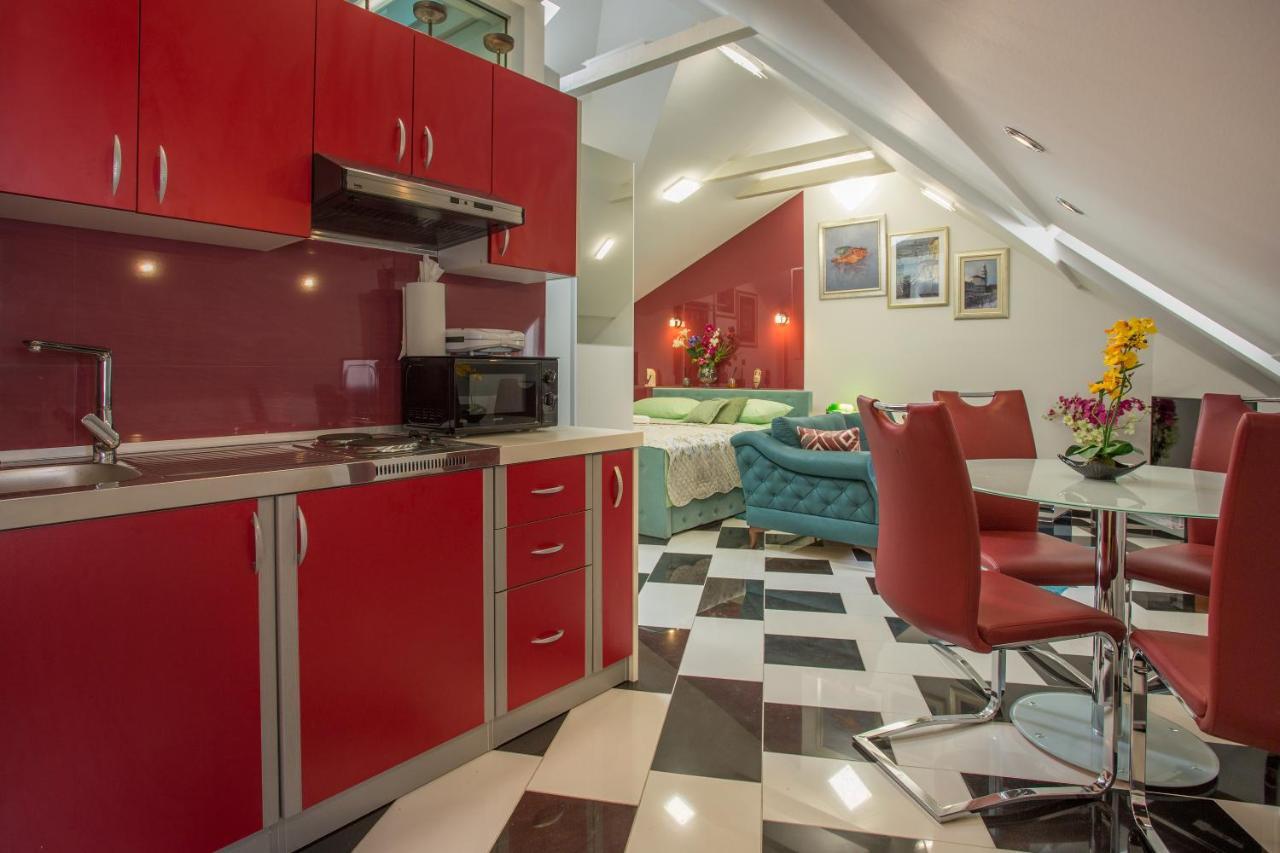 Zana Luxury Studios Split Center Bagian luar foto