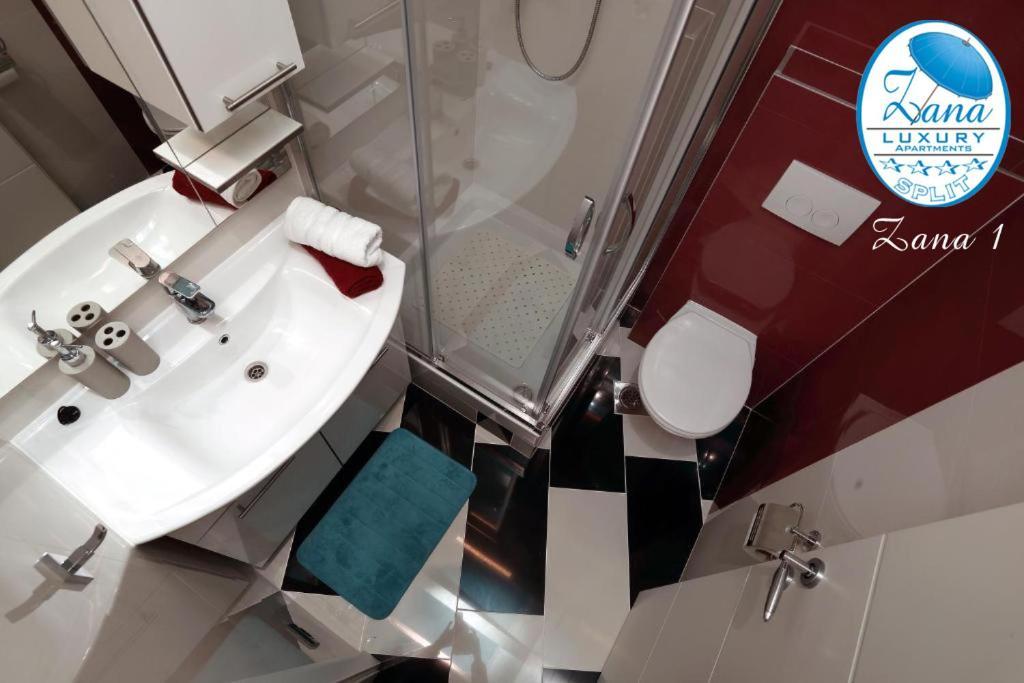 Zana Luxury Studios Split Center Bagian luar foto