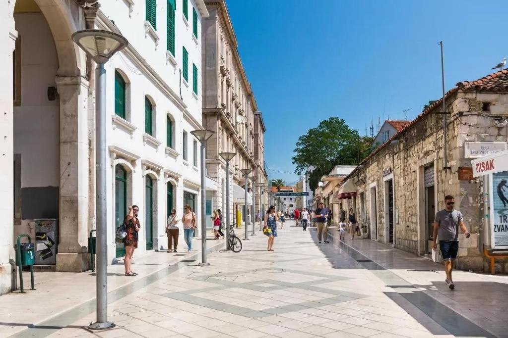 Zana Luxury Studios Split Center Bagian luar foto
