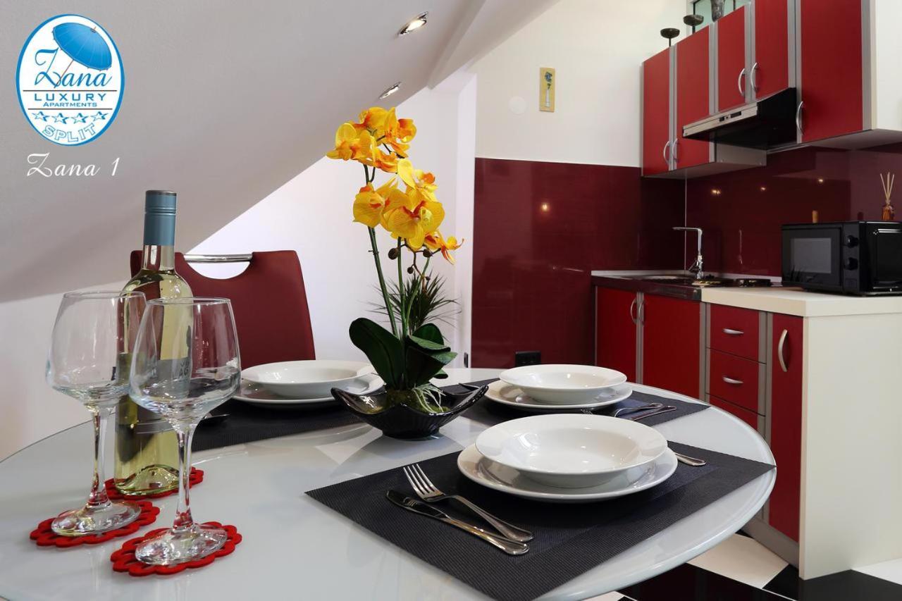 Zana Luxury Studios Split Center Bagian luar foto