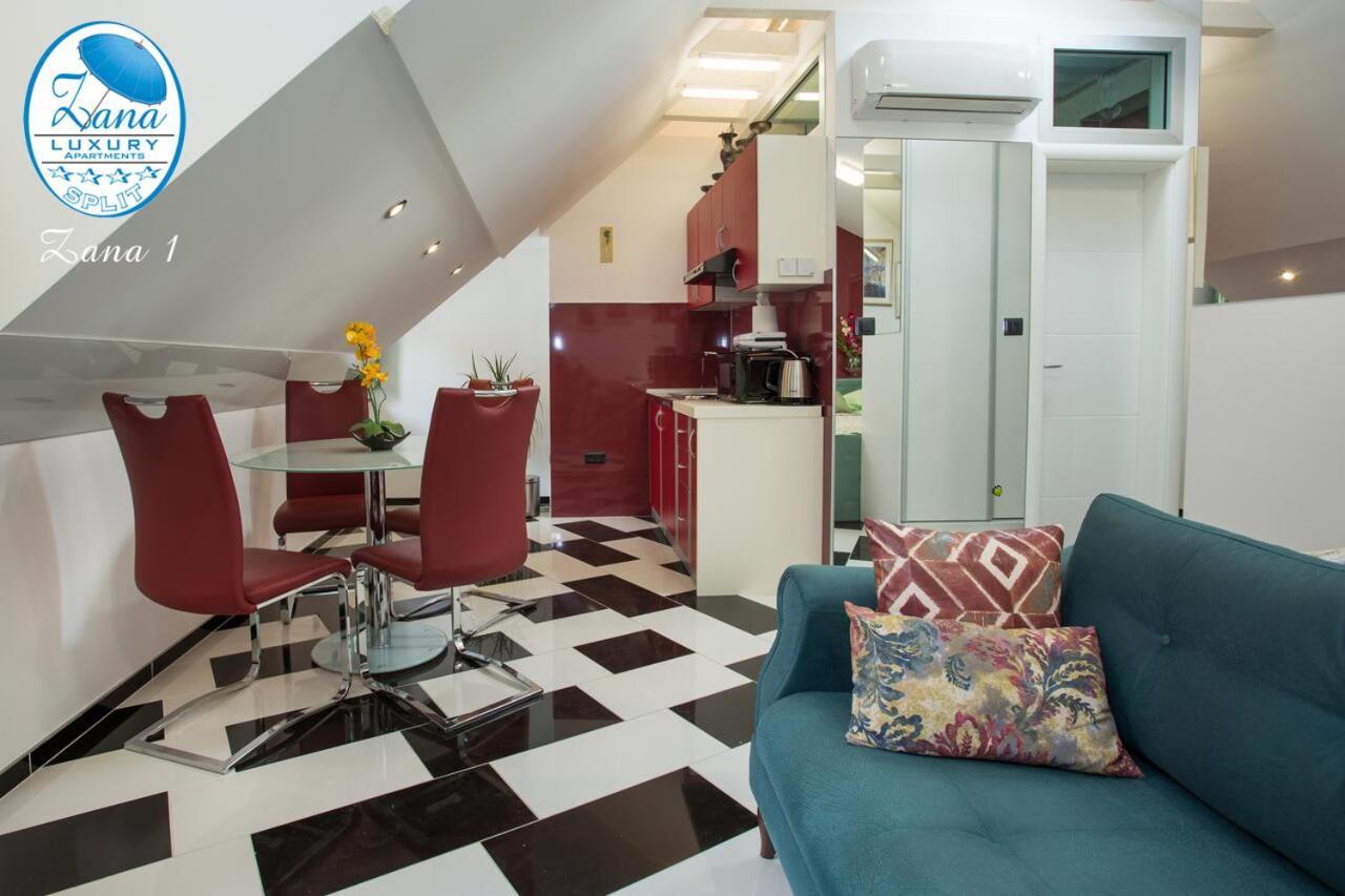 Zana Luxury Studios Split Center Bagian luar foto