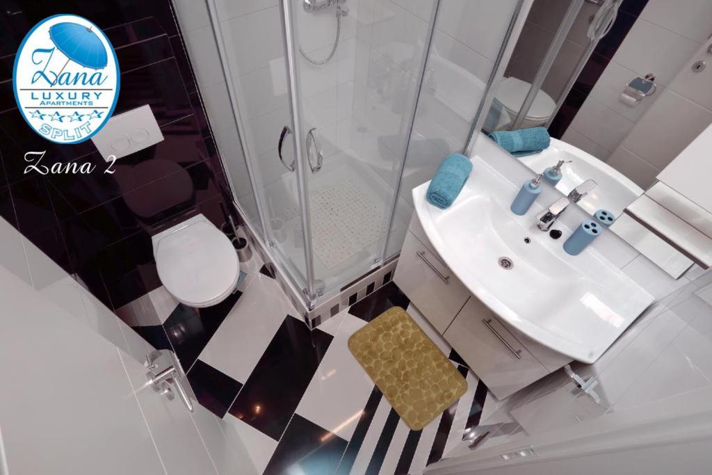 Zana Luxury Studios Split Center Bagian luar foto
