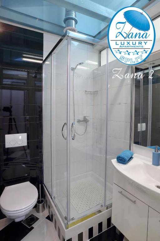 Zana Luxury Studios Split Center Bagian luar foto