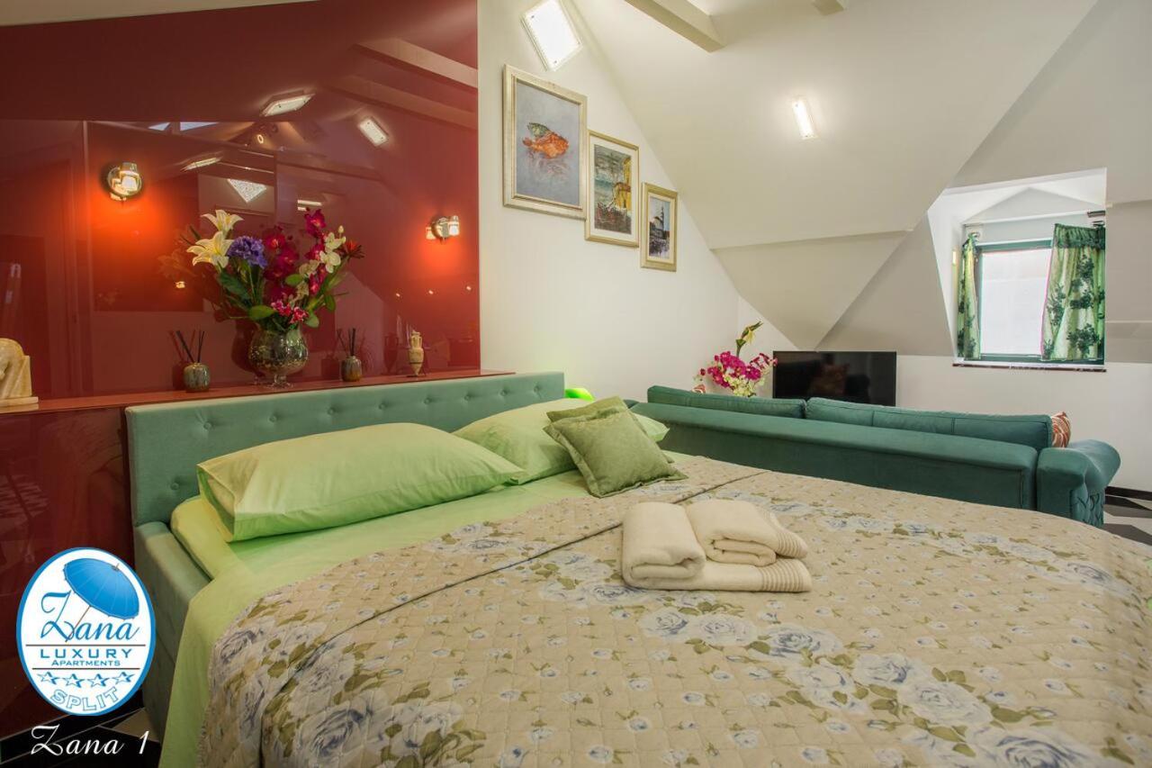 Zana Luxury Studios Split Center Bagian luar foto