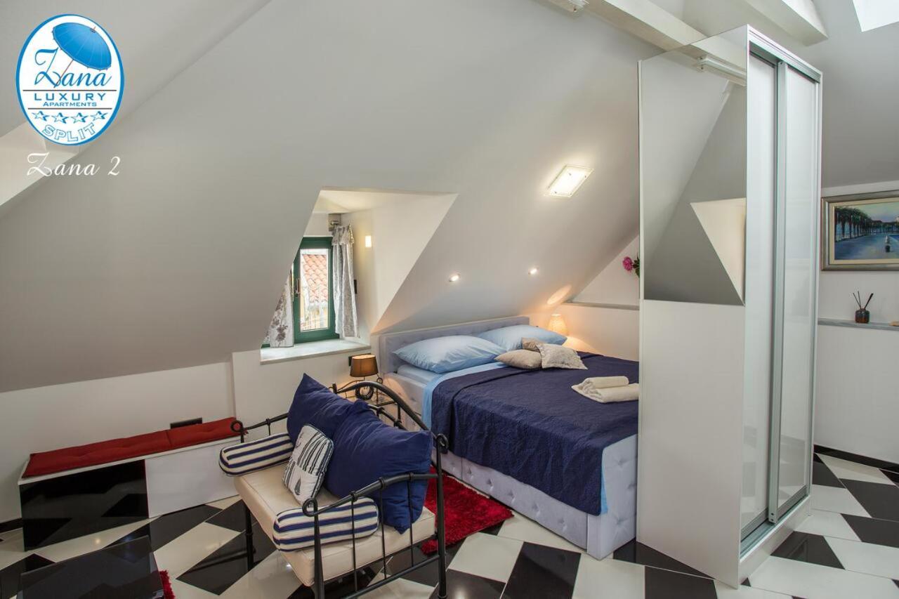 Zana Luxury Studios Split Center Bagian luar foto