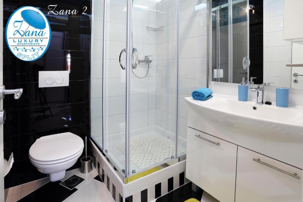 Zana Luxury Studios Split Center Bagian luar foto