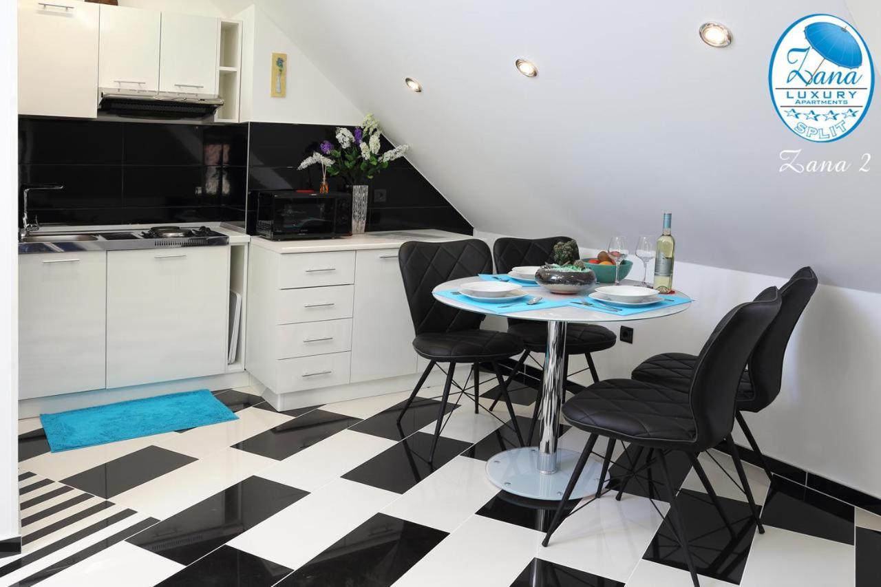 Zana Luxury Studios Split Center Bagian luar foto