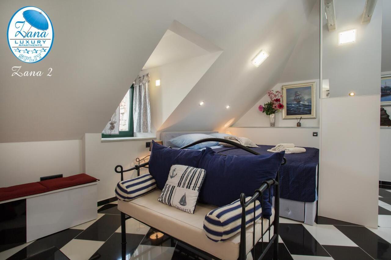 Zana Luxury Studios Split Center Bagian luar foto